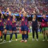L&rsquo;équipe féminine du Barça rejoint la finale de la Ligue des Champions après un nouveau festival offensif