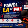 Pawòl la ap pale