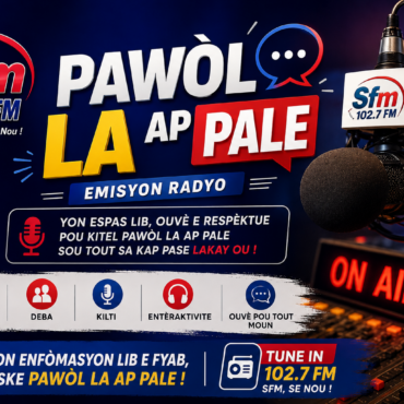 Pawòl la ap pale