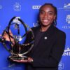 Melchie Dumornay sacrée meilleure joueuse de la saison en France